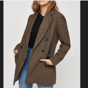 Double Breasted Coat